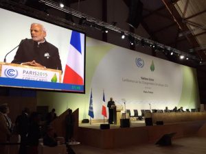 PM-Modi-COP 21-Plenary-Paris