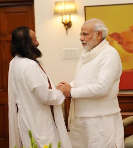 PM-Modi-Sri-Sri-Ravi-Shankar